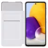 Funda cartera Smart S View para Samsung Galaxy A72 Blanca