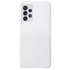 Funda cartera Smart S View para Samsung Galaxy A72 Blanca