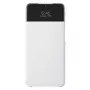 Funda cartera Smart S View para Samsung Galaxy A72 Blanca
