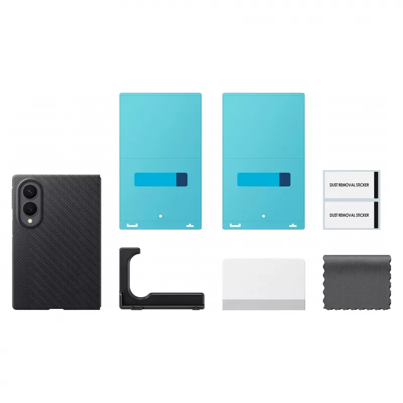 Samsung Carbon Magnet funda para Galaxy Fold8, negro (EF-KF971SBEGWW)