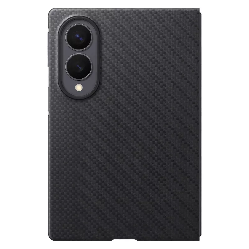 Samsung Carbon Magnet funda para Galaxy Fold8, negro (EF-KF971SBEGWW)