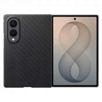 Samsung Carbon Magnet funda para Galaxy Fold8, negro (EF-KF971SBEGWW)
