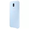 Samsung Funda de doble capa para Galaxy J3 2017 azul