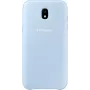 Samsung Funda de doble capa para Galaxy J3 2017 azul