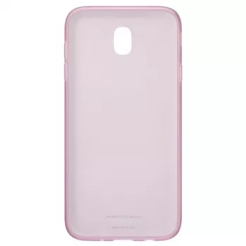 Funda de doble capa Samsung para Galaxy J3 2017 rosa EF-PJ330CPEG