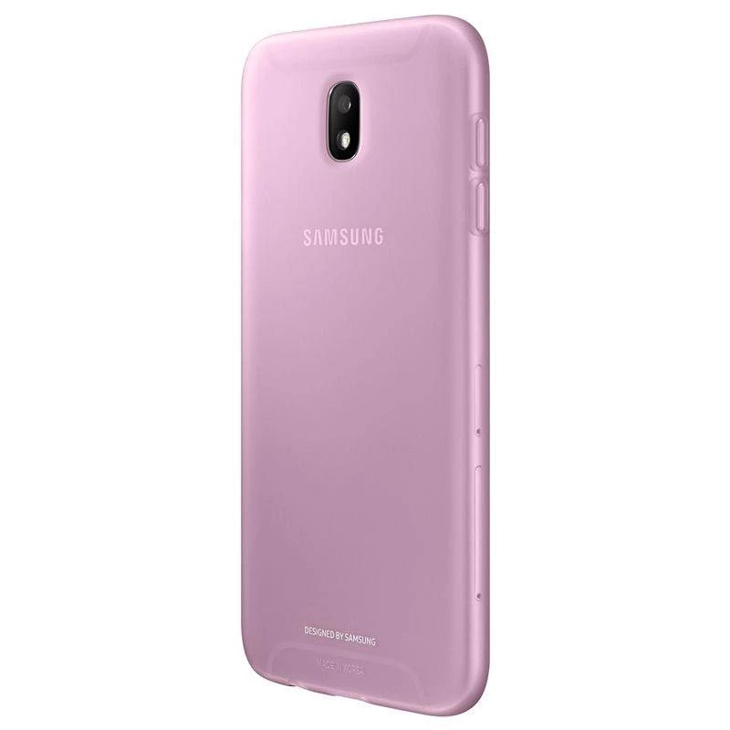 Funda de doble capa Samsung para Galaxy J3 2017 rosa EF-PJ330CPEG