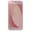 Funda de doble capa Samsung para Galaxy J3 2017 rosa EF-PJ330CPEG