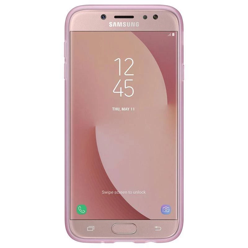 Funda de doble capa Samsung para Galaxy J3 2017 rosa EF-PJ330CPEG