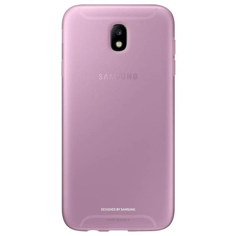 Funda de doble capa Samsung para Galaxy J3 2017 rosa EF-PJ330CPEG
