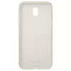 Samsung Galaxy J3 2017 Jelly Cover EF-AJ330TFEG oro