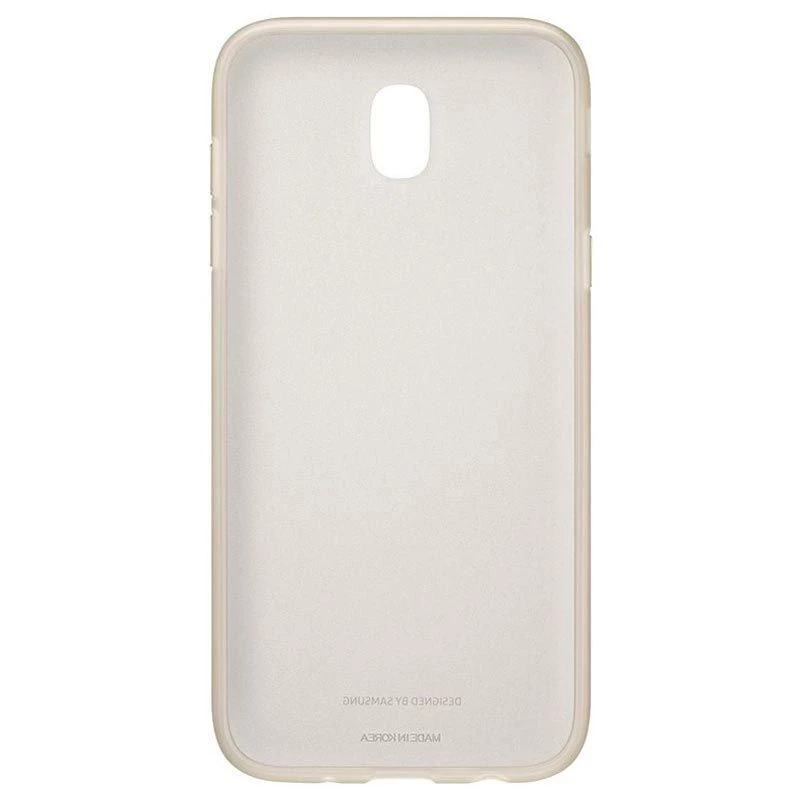 Samsung Galaxy J3 2017 Jelly Cover EF-AJ330TFEG oro