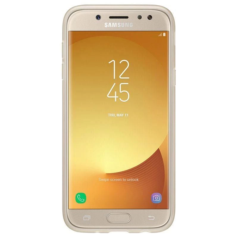 Samsung Galaxy J3 2017 Jelly Cover EF-AJ330TFEG oro