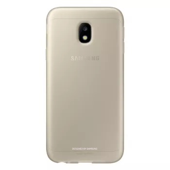 Samsung Galaxy J3 2017 Jelly Cover EF-AJ330TFEG oro