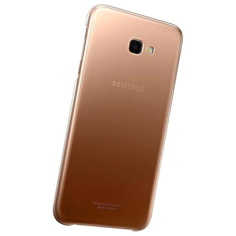 Samsung Galaxy J4 Plus funda Gradation EF-AJ415CFEGWW Gold