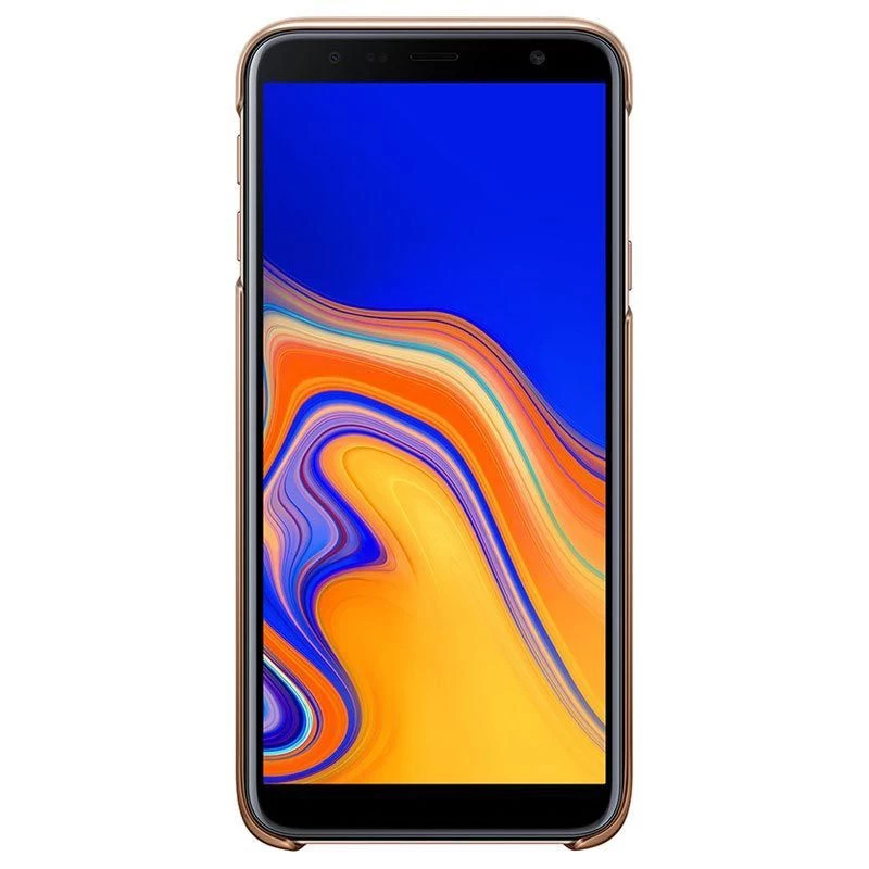 Samsung Galaxy J4 Plus funda Gradation EF-AJ415CFEGWW Gold