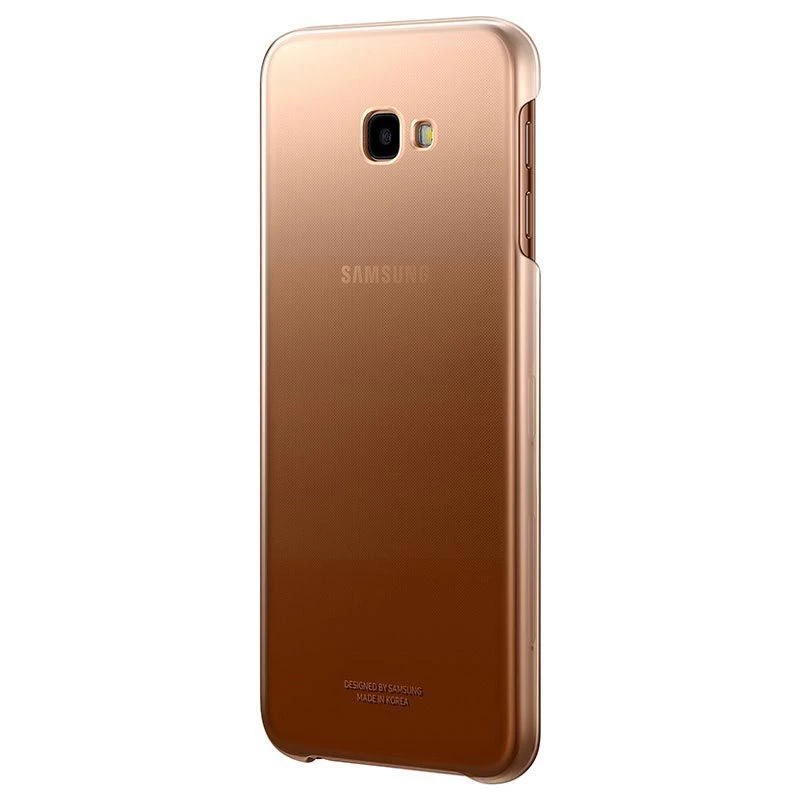 Samsung Galaxy J4 Plus funda Gradation EF-AJ415CFEGWW Gold