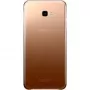 Samsung Galaxy J4 Plus funda Gradation EF-AJ415CFEGWW Gold