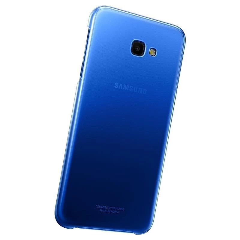 Funda Samsung Galaxy J4 Plus Gradation EF-AJ415CLEGWW azul