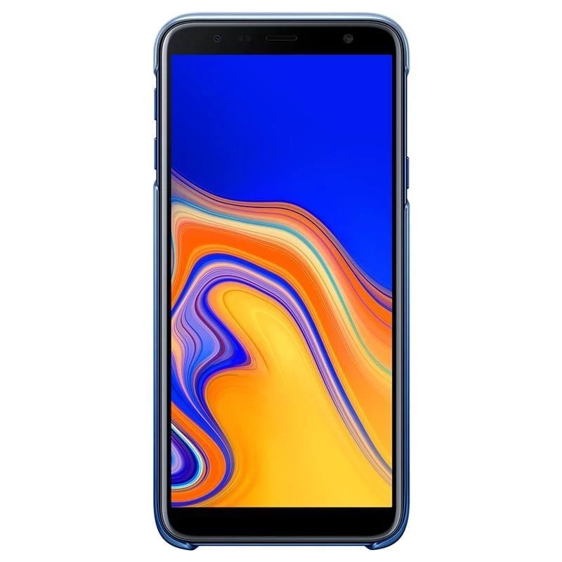 Funda Samsung Galaxy J4 Plus Gradation EF-AJ415CLEGWW azul
