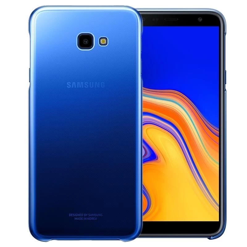 Funda Samsung Galaxy J4 Plus Gradation EF-AJ415CLEGWW azul