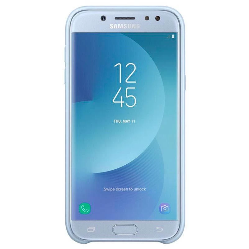 Funda de doble capa Samsung Galaxy J5 2017 azul EF-PJ530CLEG