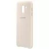 Funda de doble capa Samsung para Galaxy J6 (2018) EF-PJ600CFEGWW dorada