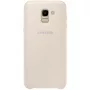 Funda de doble capa Samsung para Galaxy J6 (2018) EF-PJ600CFEGWW dorada