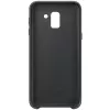 Samsung Galaxy J6 (2018) Funda protectora de doble capa negra EF-PJ600CBEGWW
