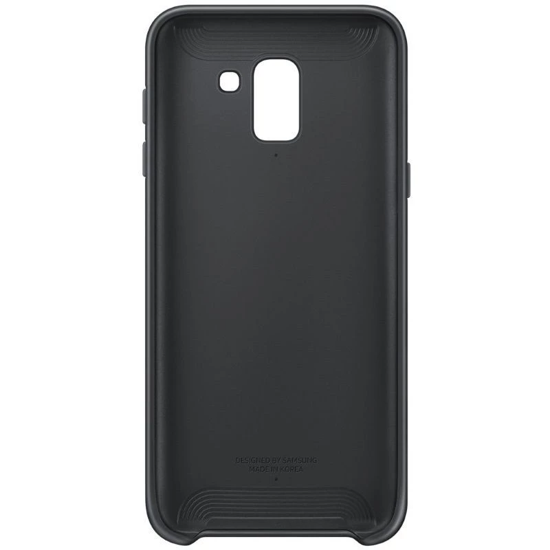 Samsung Galaxy J6 (2018) Funda protectora de doble capa negra EF-PJ600CBEGWW