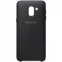 Samsung Galaxy J6 (2018) Funda protectora de doble capa negra EF-PJ600CBEGWW