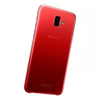 Funda Samsung Galaxy J6+ Gradation EF-AJ610CREGWW roja