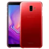 Funda Samsung Galaxy J6+ Gradation EF-AJ610CREGWW roja