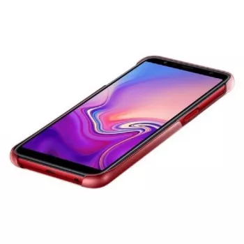 Funda Samsung Galaxy J6+ Gradation EF-AJ610CREGWW roja