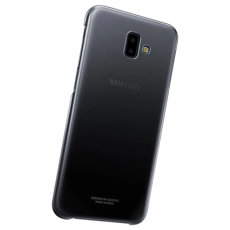 Samsung Galaxy J6 Plus Gradation Cover EF-AJ610CBEGWW Negro