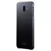 Samsung Galaxy J6 Plus Gradation Cover EF-AJ610CBEGWW Negro