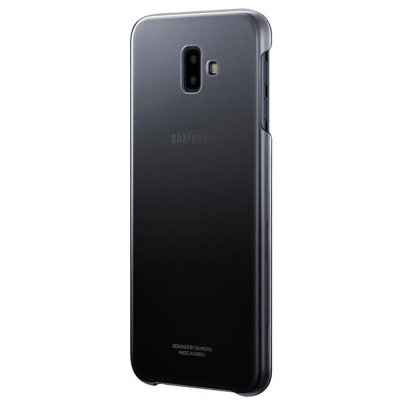 Samsung Galaxy J6 Plus Gradation Cover EF-AJ610CBEGWW Negro