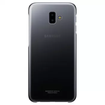 Samsung Galaxy J6 Plus Gradation Cover EF-AJ610CBEGWW Negro