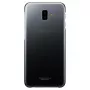 Samsung Galaxy J6 Plus Gradation Cover EF-AJ610CBEGWW Negro