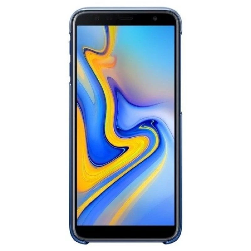 Samsung Galaxy J6 Plus funda Gradation EF-AJ610CLEGWW azul