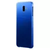 Samsung Galaxy J6 Plus funda Gradation EF-AJ610CLEGWW azul