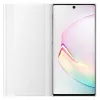 Funda con vista transparente Samsung Galaxy Note 10 blanca