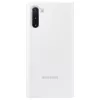 Funda con vista transparente Samsung Galaxy Note 10 blanca