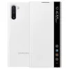 Funda con vista transparente Samsung Galaxy Note 10 blanca