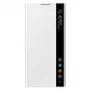 Funda con vista transparente Samsung Galaxy Note 10 blanca