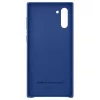 Samsung Funda de piel para Galaxy Note 10 Azul