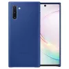 Samsung Funda de piel para Galaxy Note 10 Azul