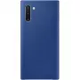 Samsung Funda de piel para Galaxy Note 10 Azul