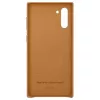 Funda de piel Samsung Galaxy Note 10 camel