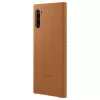 Funda de piel Samsung Galaxy Note 10 camel