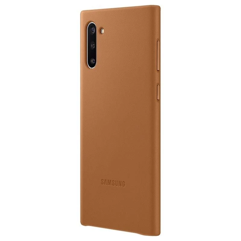 Funda de piel Samsung Galaxy Note 10 camel